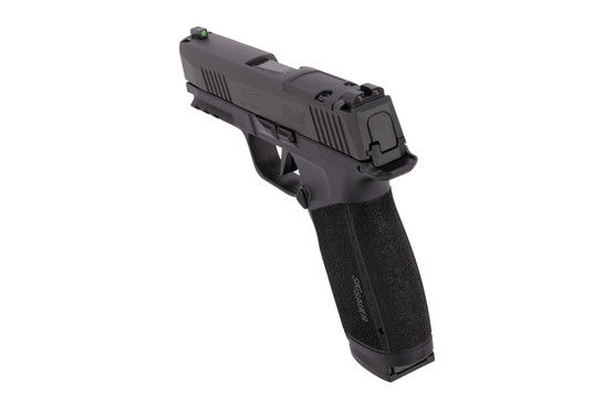 The P365 X-Macro features a 17-round capacity.